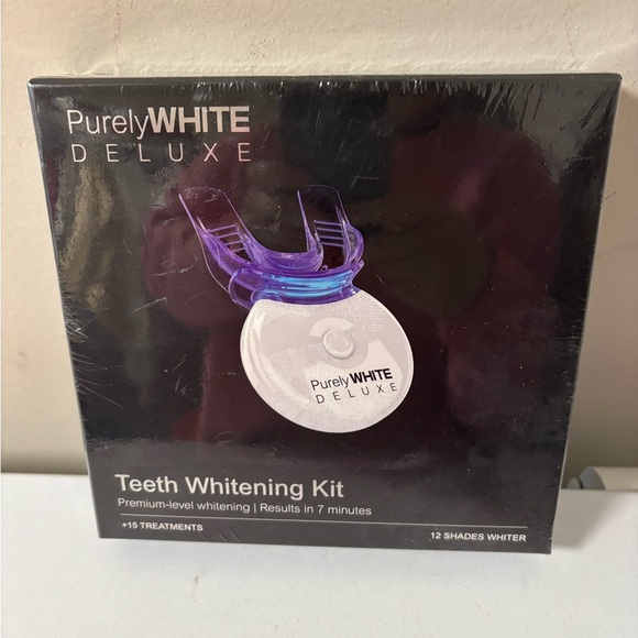 Purely white deluxe teeth cleaning kit new - Picture 1 of 3